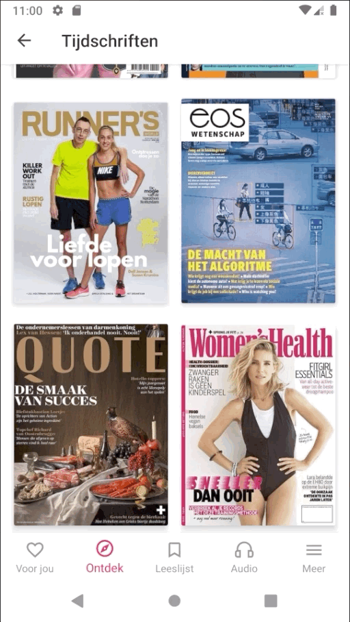 Recent issues transition gif